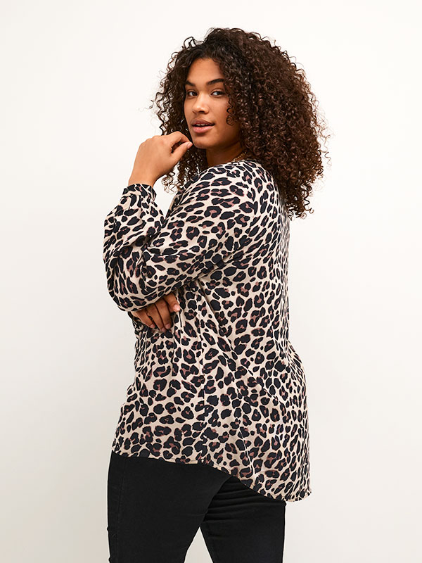 Bluse fra Kaffe Curve