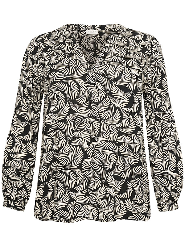 MIRTA  - Plus Size Bluse fra Kaffe Curve