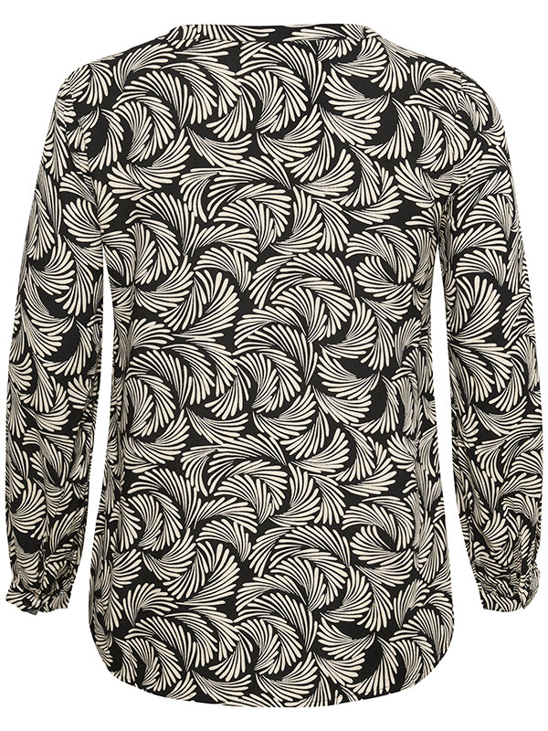 MIRTA  - Plus Size Bluse fra Kaffe Curve