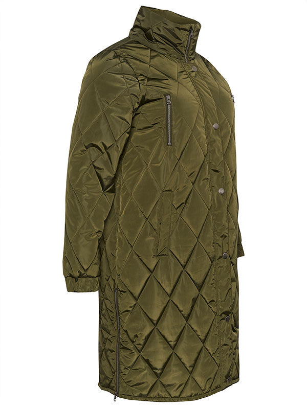 KCLINDA - Plus Size Jakke fra Kaffe Curve