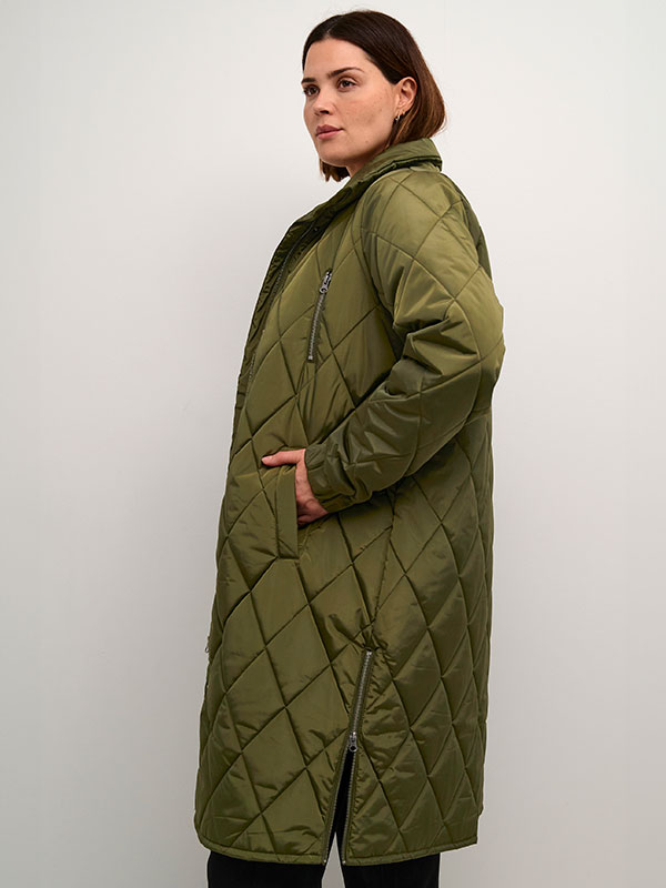 KCLINDA - Plus Size Jakke fra Kaffe Curve