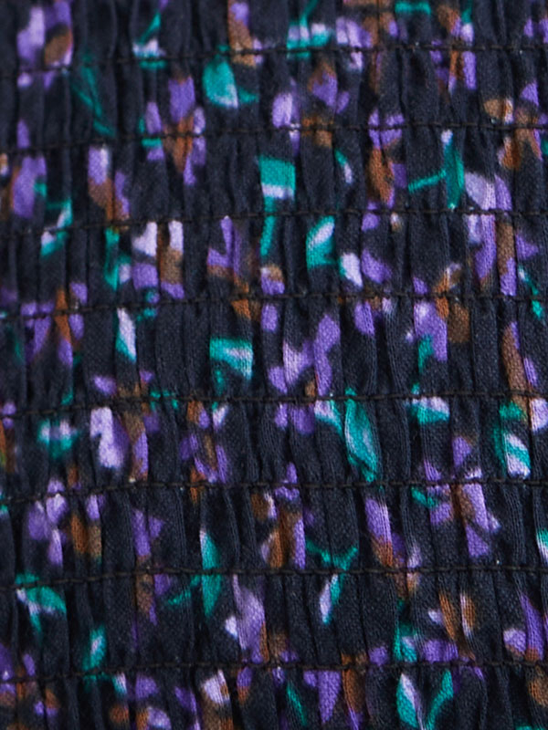 NOMI - Bomulls kjole med smock  fra Kaffe Curve