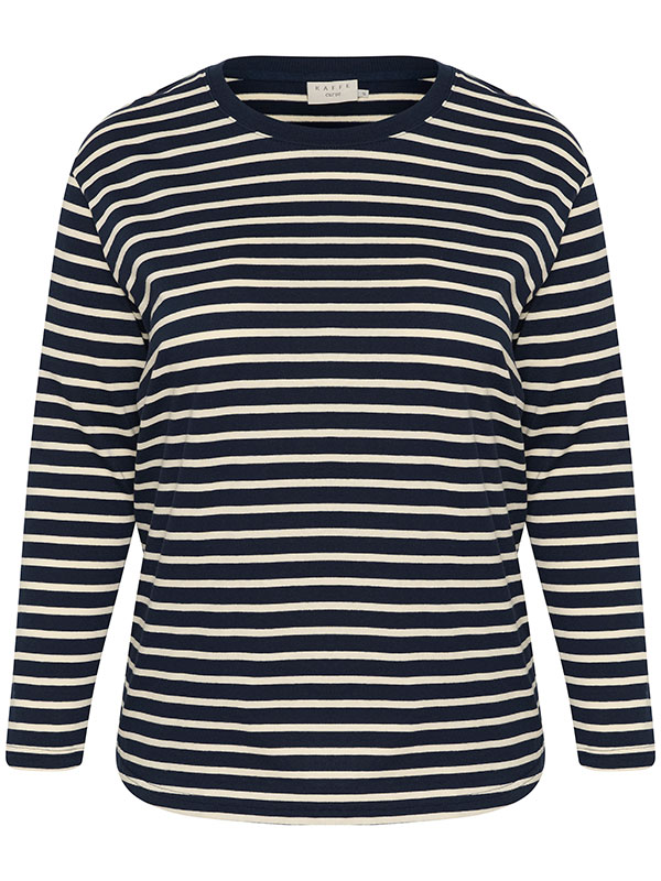 WINNI - Plus Size Bluse fra Kaffe Curve