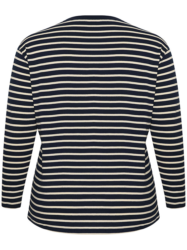 WINNI - Plus Size Bluse fra Kaffe Curve