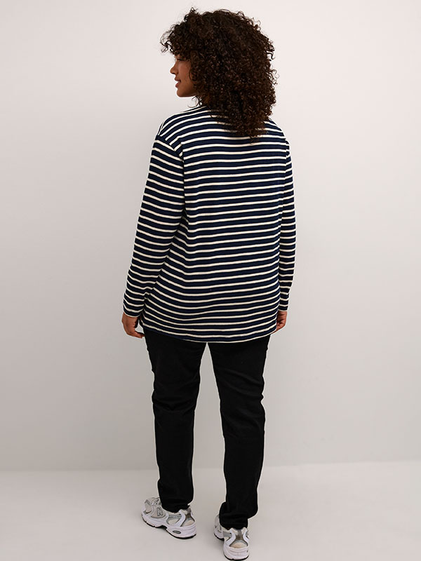 WINNI - Plus Size Bluse fra Kaffe Curve