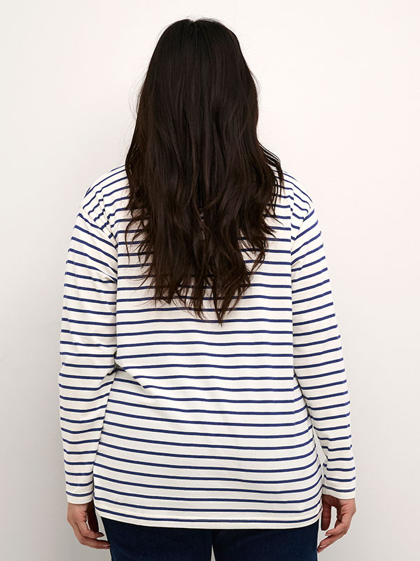 KCWINNI - Plus Size Bluse fra Kaffe Curve