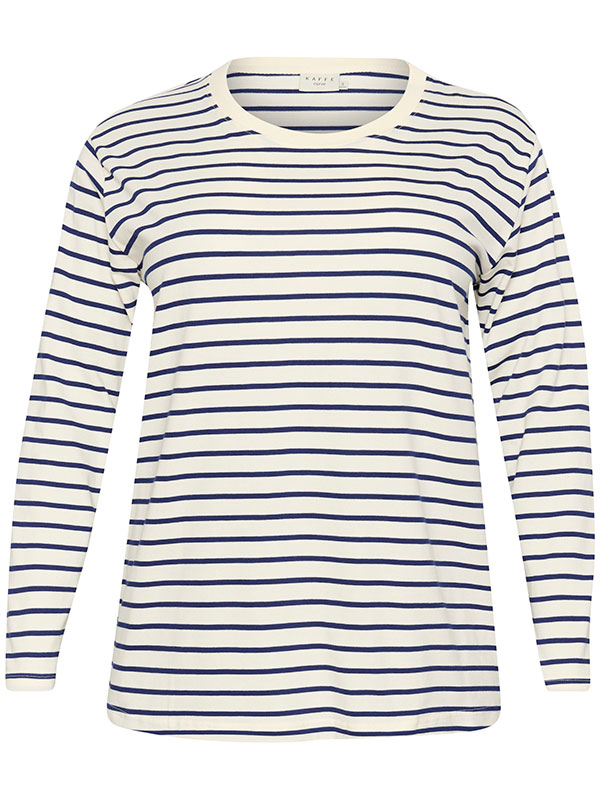 KCWINNI - Plus Size Bluse fra Kaffe Curve