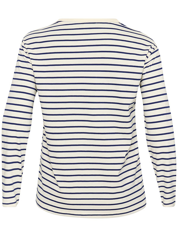 KCWINNI - Plus Size Bluse fra Kaffe Curve