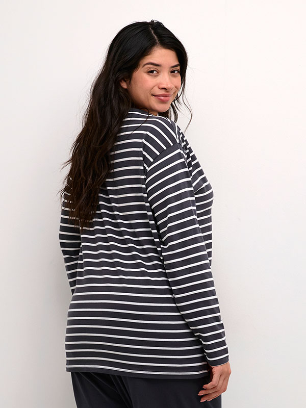 KCWINNI - Plus Size Bluse fra Kaffe Curve