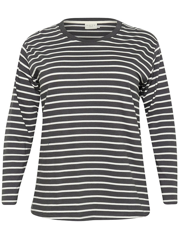 KCWINNI - Plus Size Bluse fra Kaffe Curve
