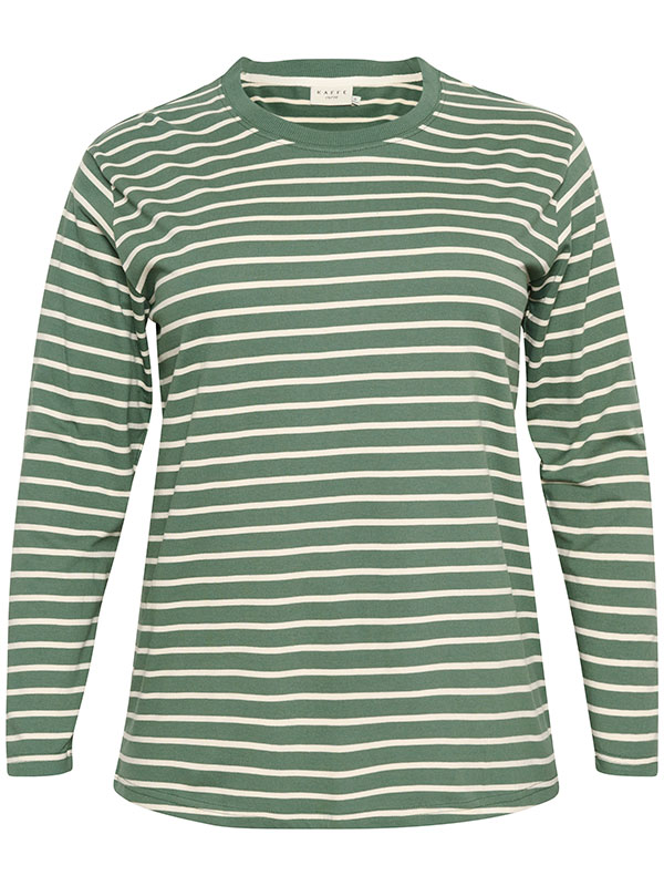 KCWINNI - Plus Size Bluse fra Kaffe Curve