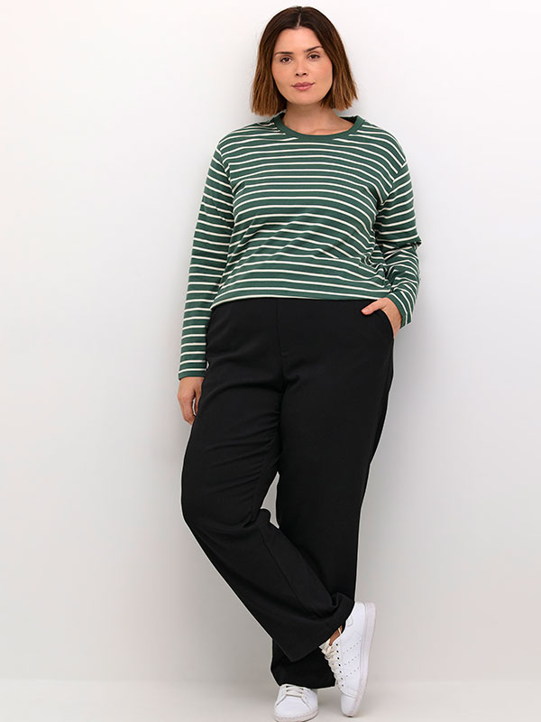 KCWINNI - Plus Size Bluse fra Kaffe Curve