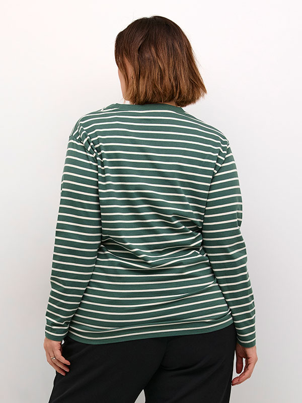 KCWINNI - Plus Size Bluse fra Kaffe Curve