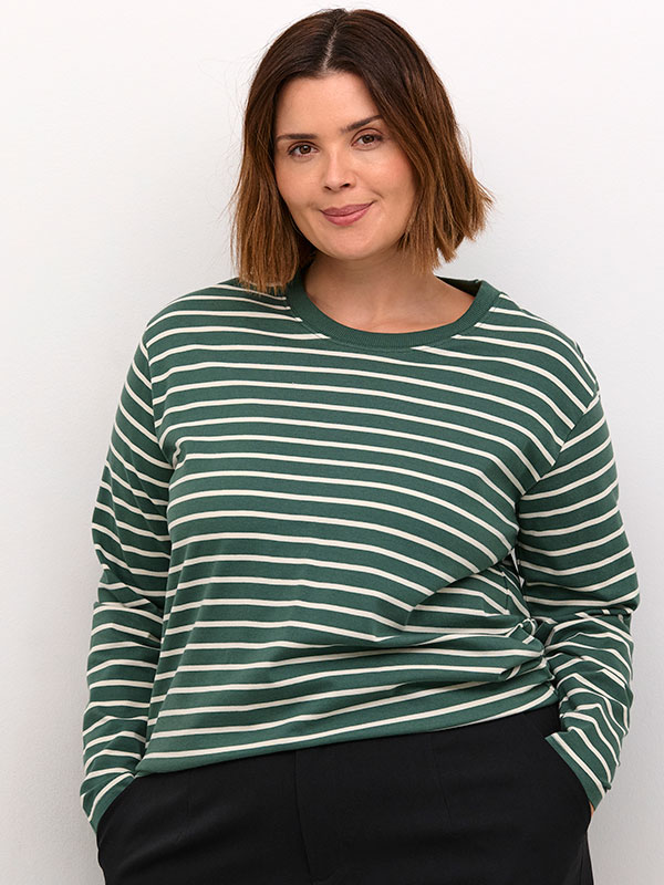 KCWINNI - Plus Size Bluse fra Kaffe Curve