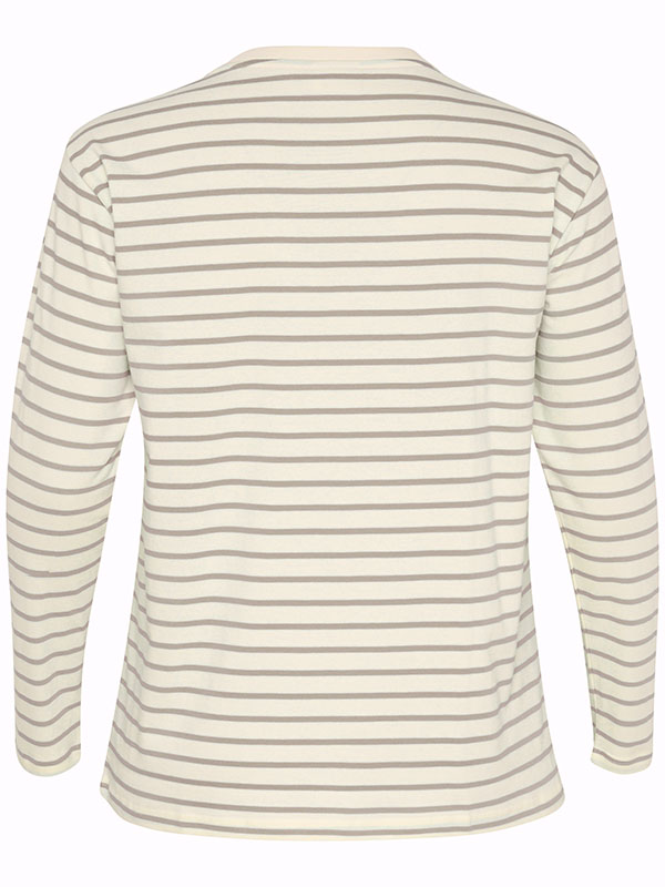 KCWINNI - Plus Size Bluse fra Kaffe Curve