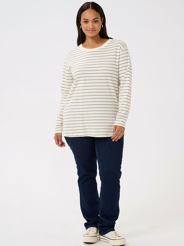 KCWINNI - Plus Size Bluse fra Kaffe Curve