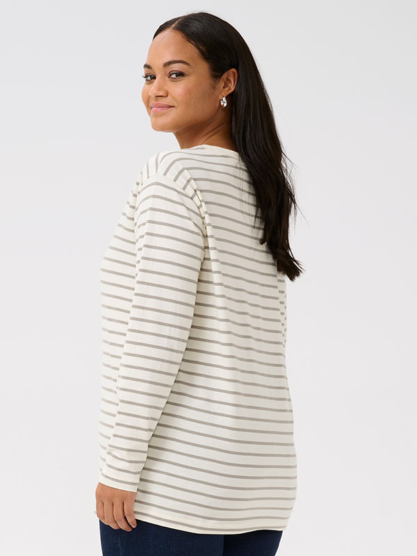 KCWINNI - Plus Size Bluse fra Kaffe Curve