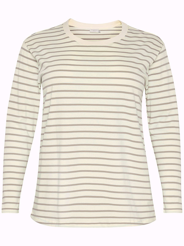 KCWINNI - Plus Size Bluse fra Kaffe Curve