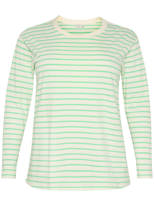 KCWINNI - Plus Size Bluse fra Kaffe Curve