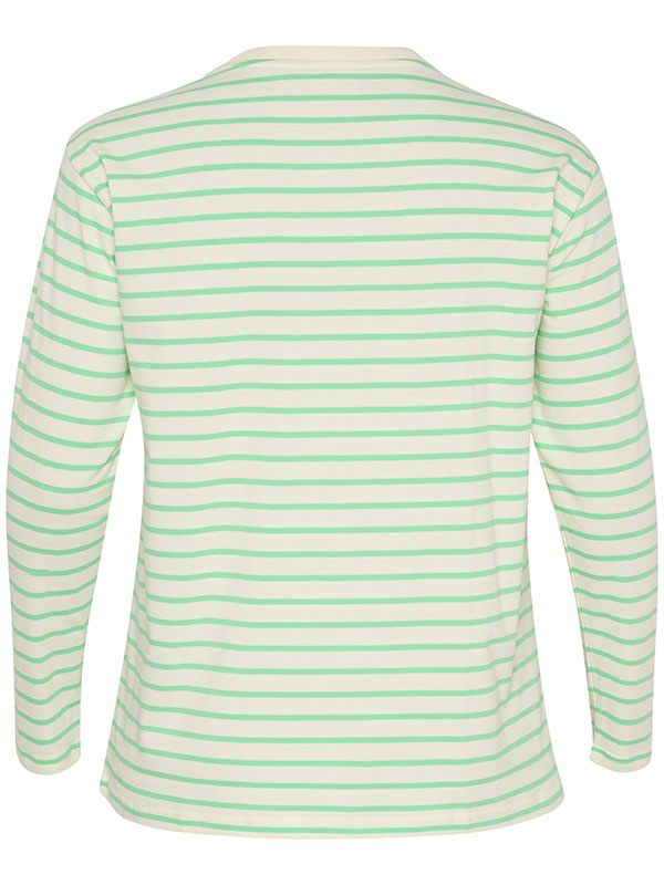 KCWINNI - Plus Size Bluse fra Kaffe Curve