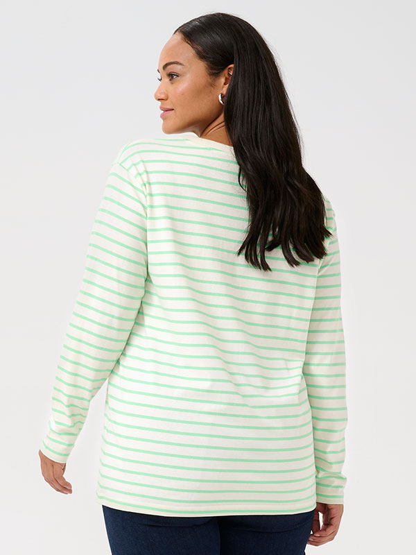 KCWINNI - Plus Size Bluse fra Kaffe Curve
