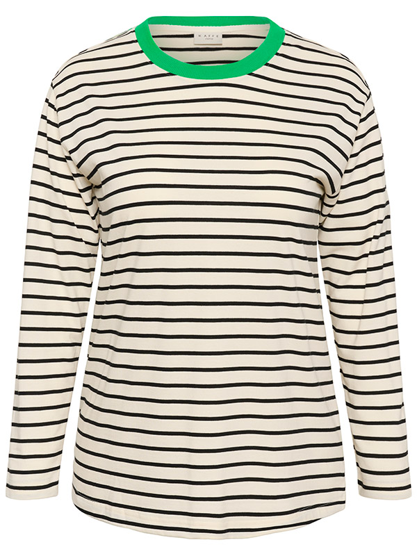 KCWINNI - Plus Size Bluse fra Kaffe Curve