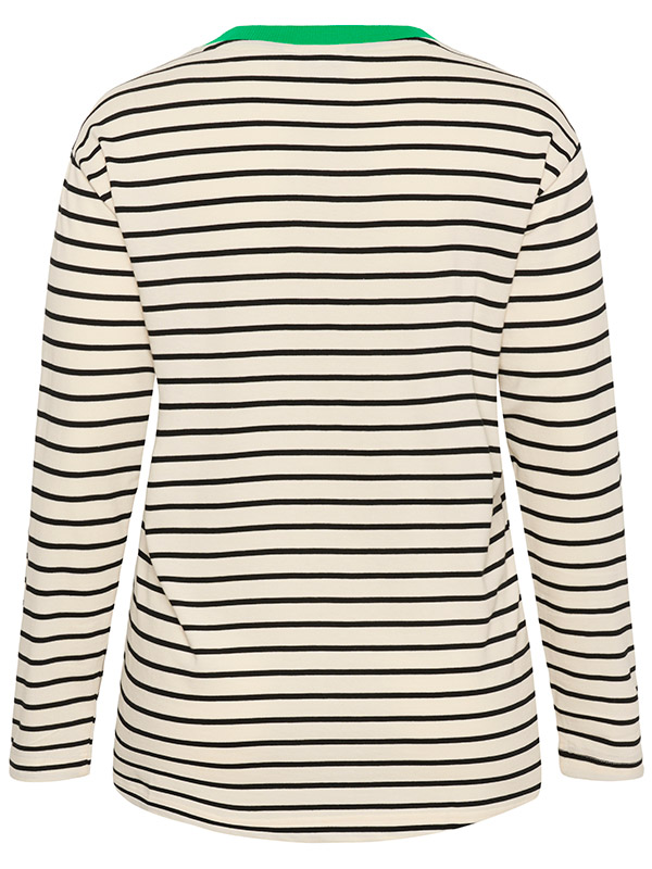 KCWINNI - Plus Size Bluse fra Kaffe Curve