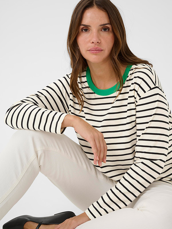 KCWINNI - Plus Size Bluse fra Kaffe Curve