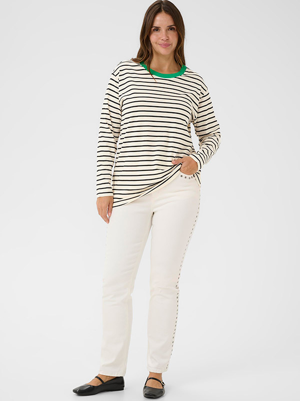 KCWINNI - Plus Size Bluse fra Kaffe Curve