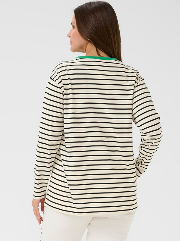 KCWINNI - Plus Size Bluse fra Kaffe Curve