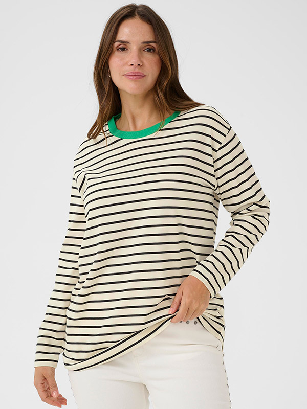 KCWINNI - Plus Size Bluse fra Kaffe Curve