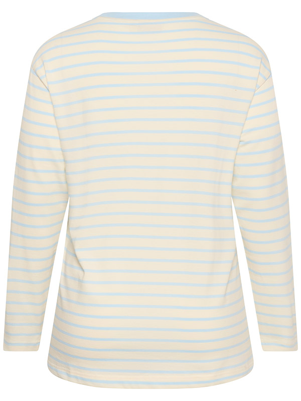 KCWINNI - Plus Size Bluse fra Kaffe Curve