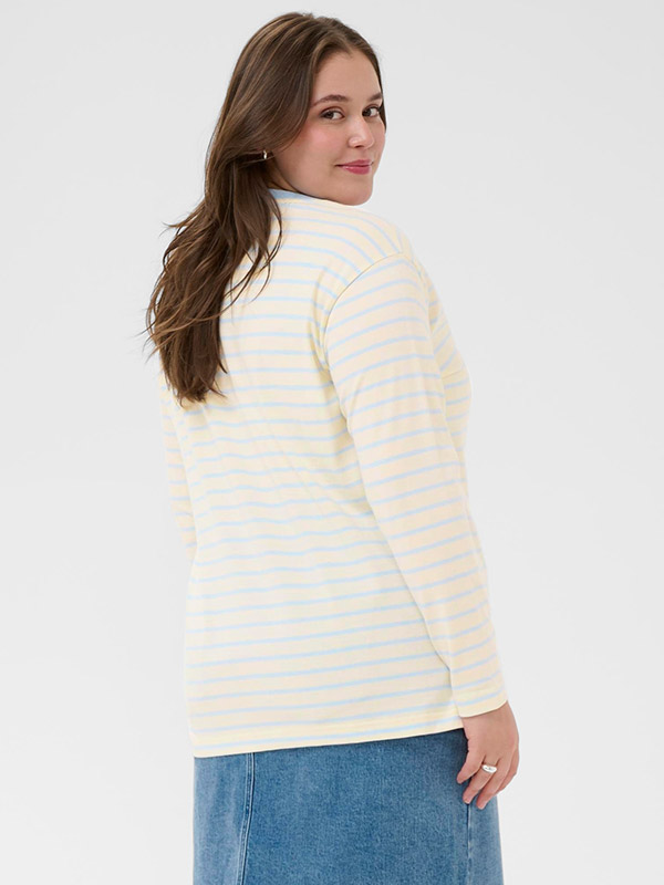 KCWINNI - Plus Size Bluse fra Kaffe Curve