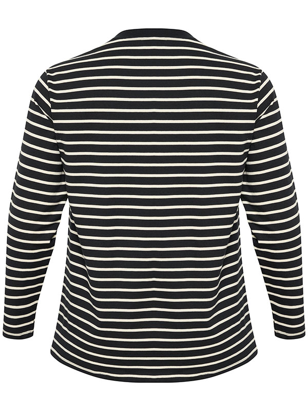 KCWINNI - Plus Size Bluse fra Kaffe Curve