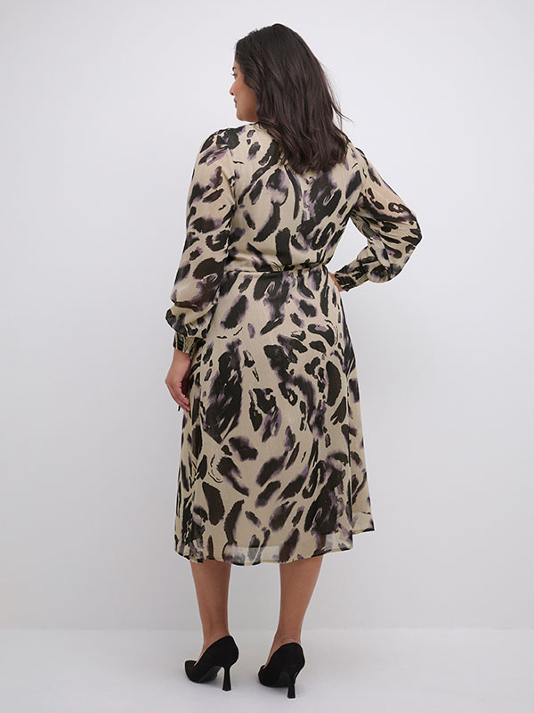 FIONA  - Plus Size Kjole fra Kaffe Curve