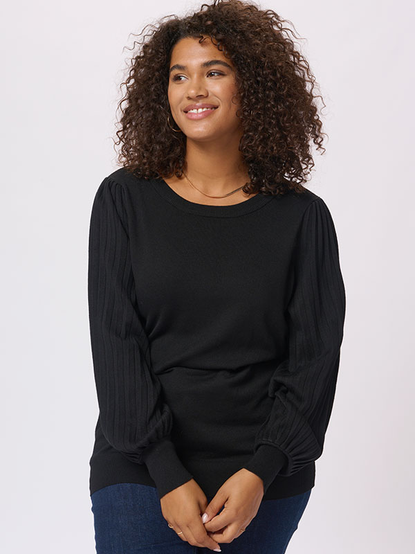 KCLONI - Plus Size Genser fra Kaffe Curve