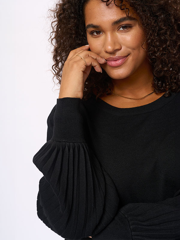 KCLONI - Plus Size Genser fra Kaffe Curve
