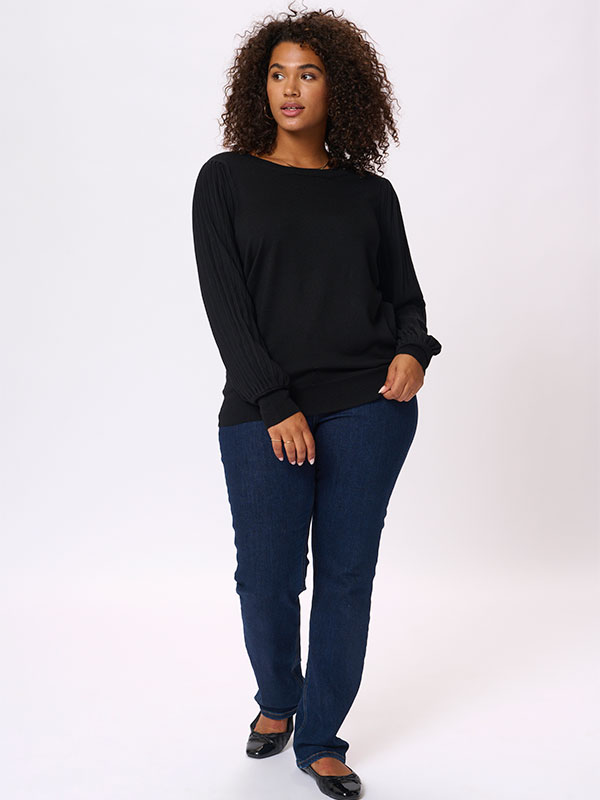 KCLONI - Plus Size Genser fra Kaffe Curve