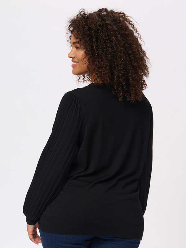 KCLONI - Plus Size Genser fra Kaffe Curve