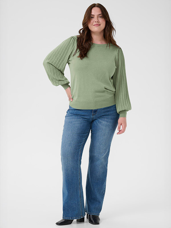 KCLONI - Plus Size Genser fra Kaffe Curve