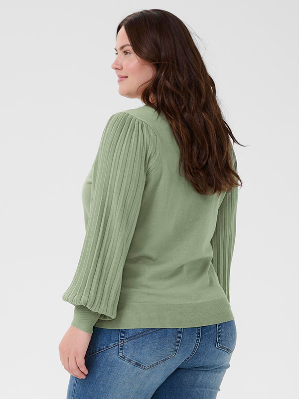 KCLONI - Plus Size Genser fra Kaffe Curve