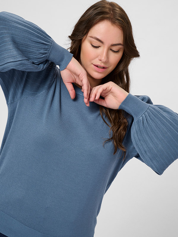 KCLONI - Plus Size Genser fra Kaffe Curve