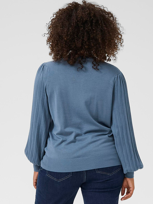 KCLONI - Plus Size Genser fra Kaffe Curve