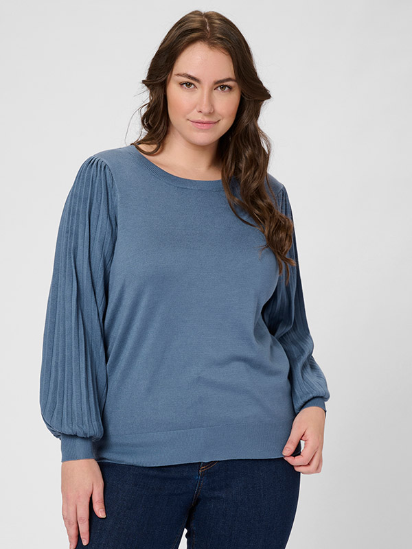 KCLONI - Plus Size Genser fra Kaffe Curve