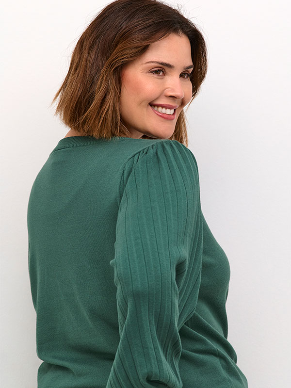 KCLONI - Plus Size Genser fra Kaffe Curve