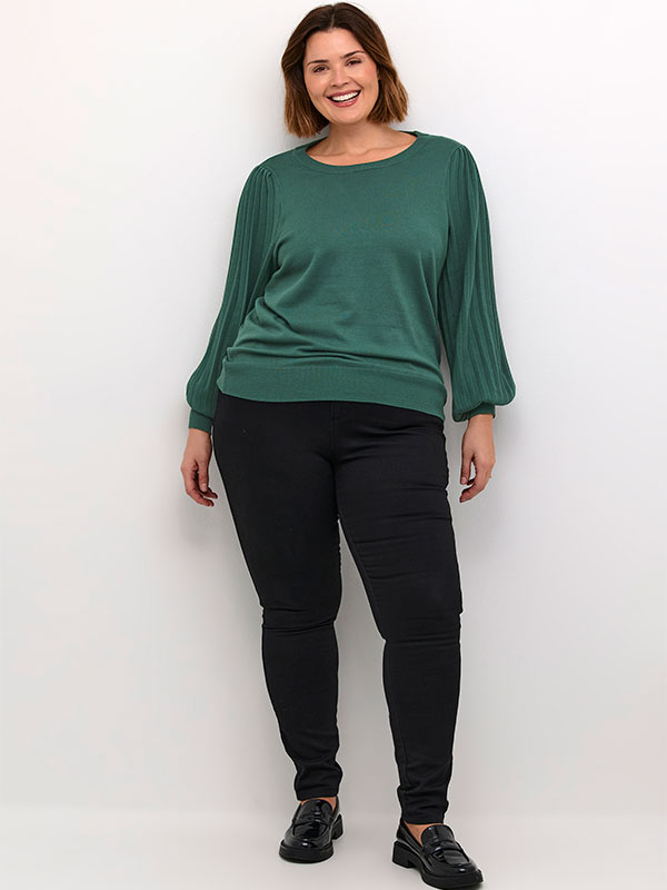 KCLONI - Plus Size Genser fra Kaffe Curve