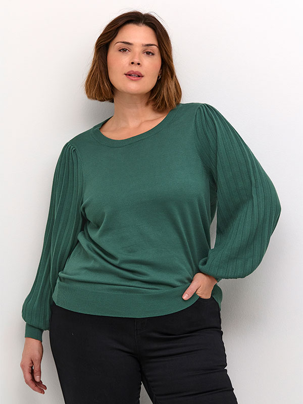 KCLONI - Plus Size Genser fra Kaffe Curve