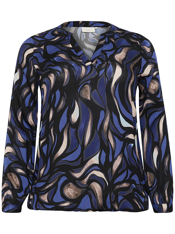 KCDIANA - Plus Size Bluse fra Kaffe Curve