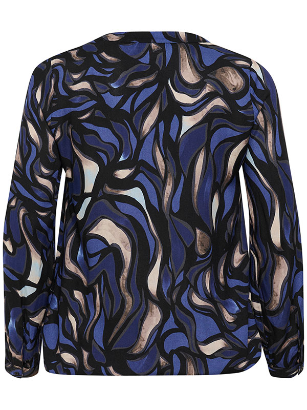 KCDIANA - Plus Size Bluse fra Kaffe Curve