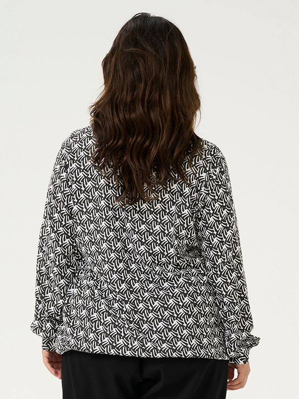 KCDIANA - Plus Size Bluse fra Kaffe Curve